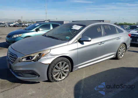 2017 Hyundai Sonata Limited from USA, damaged, VIN 5NPE34AFXHH454553
